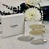 ✨【限量閃耀 • Chanel 髮夾】✨一套2個同色 (24/6截 預計7月下旬)