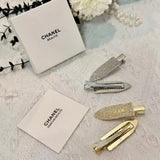 ✨【限量閃耀 • Chanel 髮夾】✨一套2個同色 (24/6截 預計7月下旬)