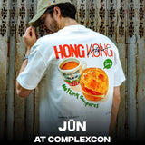 批發價-Jun香港茶餐廳文化男女裝Tee (25/6截 預計7月下旬)