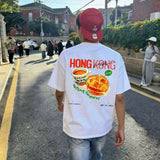 批發價-Jun香港茶餐廳文化男女裝Tee (25/6截 預計7月下旬)