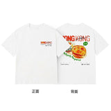 批發價-Jun香港茶餐廳文化男女裝Tee (25/6截 預計7月下旬)