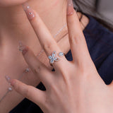批發價-Folli Follie 2026新款蝴蝶閃石開口戒指💍附原包裝 (24/6截 預計7月下旬)