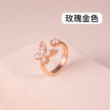 批發價-Folli Follie 2026新款蝴蝶閃石開口戒指💍附原包裝 (24/6截 預計7月下旬)