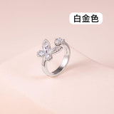 批發價-Folli Follie 2026新款蝴蝶閃石開口戒指💍附原包裝 (24/6截 預計7月下旬)
