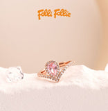 批發價-Folli Follie Josephine愛情系列開口戒指💍附原包裝 (1/7截 預計8月上旬)