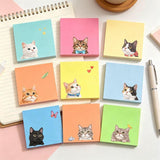 📒韓國熱賣貓咪🐱狗狗Memo Pad 套裝（一套9本） (10/7截 預計9月中旬)