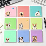 📒韓國熱賣貓咪🐱狗狗Memo Pad 套裝（一套9本） (10/7截 預計9月中旬)