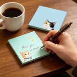 📒韓國熱賣貓咪🐱狗狗Memo Pad 套裝（一套9本） (10/7截 預計9月中旬)