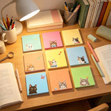 📒韓國熱賣貓咪🐱狗狗Memo Pad 套裝（一套9本） (10/7截 預計9月中旬)