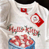 批發價-Hello Kitty 荔枝韓版透薄Tee (10/7截 預計8月中旬)