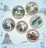 批發價-🧸 MOOMIN 80週年全角色套組杯墊（一套6款各1） (17/7截 預計8月中旬)