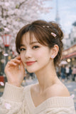 🤩小店設計2026新品🤩 手工製勾織五瓣花耳環 (17/7截 預計8月中旬)