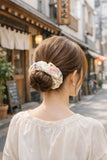 批發價-限量手工製🌸 刺繡花髮圈 Scrunchie (18/7截 預計8月中旬)