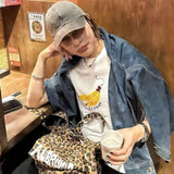 批發價-韓國小店設計🇰🇷拒絕「蕉」慮刺繡圖案tee (19/7截 預計8月中旬)