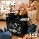 台灣正版授權Hello Kitty 新款加大版滑輪車 (黑色款) (19/7截 預計10月下旬)
