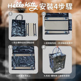 台灣正版授權Hello Kitty 新款加大版滑輪車 (黑色款) (19/7截 預計10月下旬)