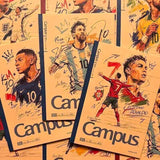 📘Campus B5 足球系列筆記簿📘一套7本，每款各1（紅藍色邊隨機） (21/7截 預計8月下旬)