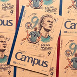 📘Campus B5 足球系列筆記簿📘一套7本，每款各1（紅藍色邊隨機） (21/7截 預計8月下旬)