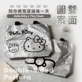 台灣正版授權Hello Kitty～雙提購物袋2026/7 (22/7截 預計10月下旬)