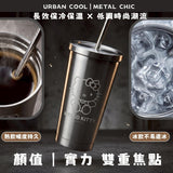 批發價-台灣正版授權Hello Kitty灰燼款隨行冰霸杯500ml (22/7截 預計10月下旬)