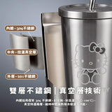 批發價-台灣正版授權Hello Kitty灰燼款隨行冰霸杯500ml (22/7截 預計10月下旬)