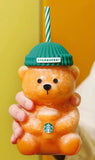 絕版Starbucks 20oz Bearista 熊熊玻璃杯 (21/7截 預計9月下旬)