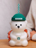 絕版Starbucks 20oz Bearista 熊熊玻璃杯 (21/7截 預計9月下旬)