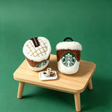 批發價-Starbucks 咖啡杯毛公仔掛件 (26/7截 預計8月下旬)