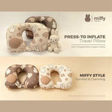 批發價-miffy 可壓縮旅行頸枕 (29/7截 預計8月下旬)