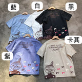 批發價-日本🇯🇵Moomin阿美多色tee (5/8截 預計9月上旬)