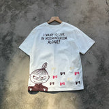 批發價-日本🇯🇵Moomin阿美多色tee (5/8截 預計9月上旬)
