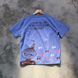 批發價-日本🇯🇵Moomin阿美多色tee (5/8截 預計9月上旬)