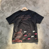 批發價-日本🇯🇵Moomin阿美多色tee (5/8截 預計9月上旬)