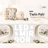 批發價-🐰miffy 二合一雙享無線耳機 (2/8截 預計9月下旬 )