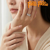批發價-Folli Follie 花漾蝴蝶開口戒指💍附原包裝 (6/8截 預計9月上旬)