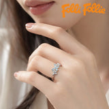 批發價-Folli Follie 花漾蝴蝶開口戒指💍附原包裝 (6/8截 預計9月上旬)