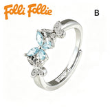 批發價-Folli Follie 花漾蝴蝶開口戒指💍附原包裝 (6/8截 預計9月上旬)