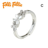 批發價-Folli Follie 花漾蝴蝶開口戒指💍附原包裝 (6/8截 預計9月上旬)