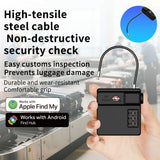 批發價-Micflip K05 智慧行李密碼鎖追蹤器（Smart TSA Luggage Lock）✈️ Apple+Android兩用 (9/8截 預計10月下旬)