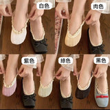 批發價-夏季蕾絲花邊船襪 （一套5對各1） (12/8截 預計9月中旬)