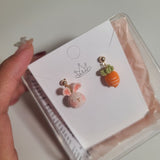 批發價-💛✨【兔仔 x 細蘿蔔】小店手製微勾首飾套裝 (13/8截 預計9月中旬)