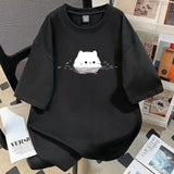 可愛貓咪🐱圖案男女裝Tee🤍 (15/8截 預計9月中旬)