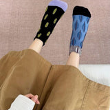 批發價-韓國🇰🇷東大門熱賣拼色短襪 （一套3對）2026/8 (18/8截 預計9月中下旬)