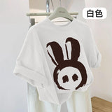 可愛兔仔圖案女裝Tee🤍 (18/8/截 預計9月中旬)