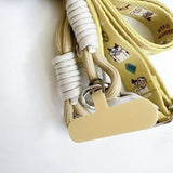 日本🇯🇵Kusuguru貓狗圖案手機掛繩 Phone Strap 連墊片 (20/8截 預計9月中下旬)