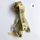 日本🇯🇵Kusuguru貓狗圖案手機掛繩 Phone Strap 連墊片 (20/8截 預計9月中下旬)
