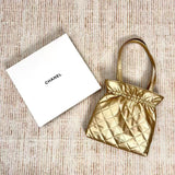 ✨ Chanel VIP金屬tone索口手袋 (26/8截 預計9月下旬)