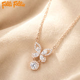 批發價-✨ Folli Follie 新品上市😍蝶舞翩翩套裝系列✨一套耳環連頸鏈😍 (24/9截 預計10月下旬)