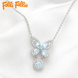 批發價-✨ Folli Follie 新品上市😍蝶舞翩翩套裝系列✨一套耳環連頸鏈😍 (24/9截 預計10月下旬)
