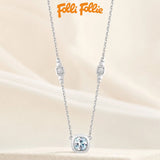 Folli Follie 2026新款方糖吊咀鎖骨頸鏈🎁附禮盒🎁 (28/9截 預計10月下旬)